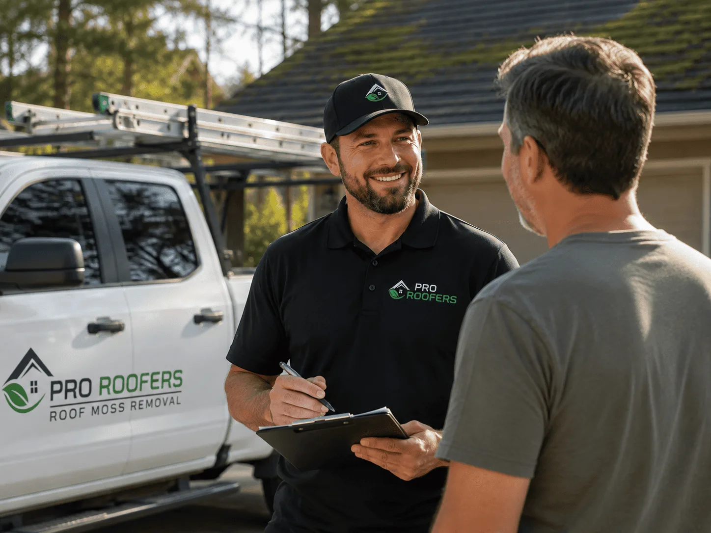 Roof Moss Removal Marty, SD FAQs